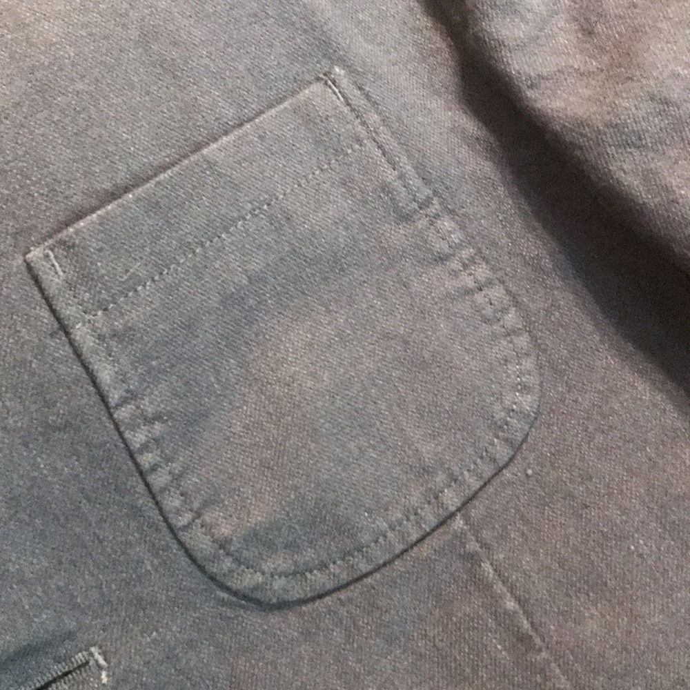 NWOT Mens Navy Blue lightweight jacket by Joseph Abboud. Size small - Picture 11 of 14